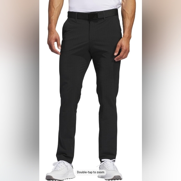 Mens Adidas Ultimate 365 Black Golf Pants Size 34 BNWT